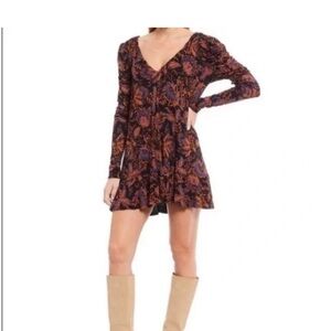 FREE PEOPLE Hello Lover Tunic / Dress